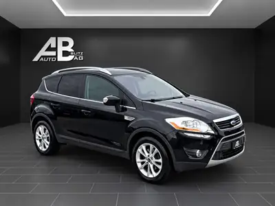 Ford Kuga 2.0 TDCi Titanium 4WD — SUV robuste diesel, contrôle technique et révision à jour — dettaglio