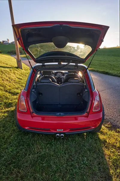MINI Cooper S 1.6i — Sportive compacte emblématique, 163 ch et design iconique — dettaglio