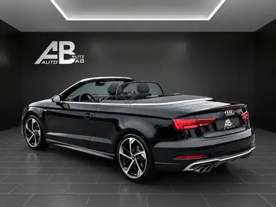 Audi A3 Cabriolet 35 TFSI — Roadster élégant avec S-Line et équipement premium — vista posteriore