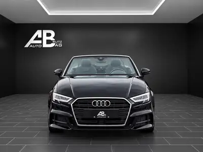 Audi A3 Cabriolet 35 TFSI — Roadster élégant avec S-Line et équipement premium — vista esterna