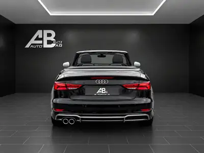 Audi A3 Cabriolet 35 TFSI — Roadster élégant avec S-Line et équipement premium — interni