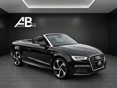 Audi A3 Cabriolet 35 TFSI — Roadster élégant avec S-Line et équipement premium — dettaglio