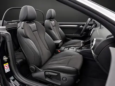 Audi A3 Cabriolet 35 TFSI — Roadster élégant avec S-Line et équipement premium — Miniatura 9