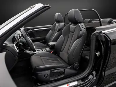 Audi A3 Cabriolet 35 TFSI — Roadster élégant avec S-Line et équipement premium — Miniatura 7