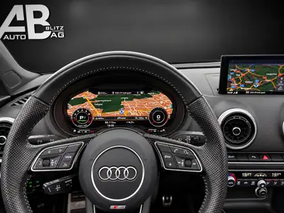 Audi A3 Cabriolet 35 TFSI — Roadster élégant avec S-Line et équipement premium — Miniatura 11