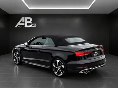 Audi A3 Cabriolet 35 TFSI — Roadster élégant avec S-Line et équipement premium — Miniatura 14