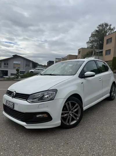 VW Polo 1.4 TDI 90 ch — Citadine fiable, faible kilométrage, diesel économique — vue extérieure