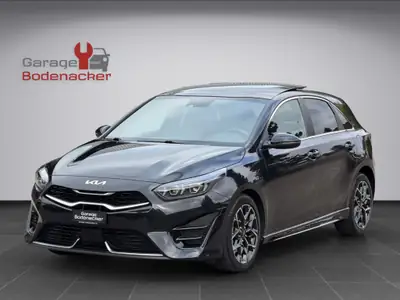 Kia Ceed 1.5 T-GDi GT Line — Berline sportive 160 ch, faible kilométrage, équipée premium — fianco