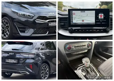 Kia Ceed 1.5 T-GDi GT Line — Berline sportive 160 ch, faible kilométrage, équipée premium — Miniatura 18