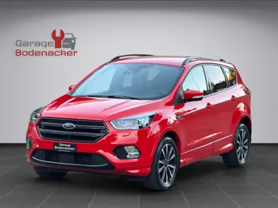 Ford Kuga 2.0 TDCi ST Line High 4WD — SUV diesel robuste, faible kilométrage, équipé Sport Line — fianco