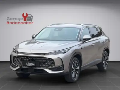 MG HS 1.5 T Luxury — SUV coupé spacieux, 170 PS, équipement premium et financement possible — fianco