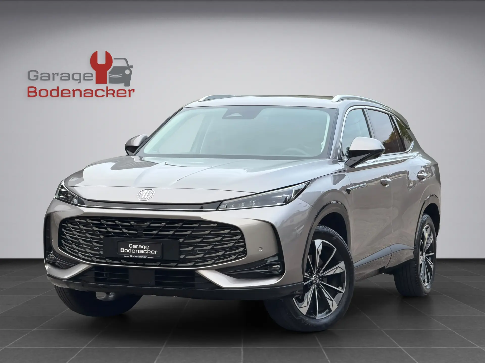 MG HS 1.5 T Luxury — SUV coupé spacieux, 170 PS, équipement premium et financement possible
