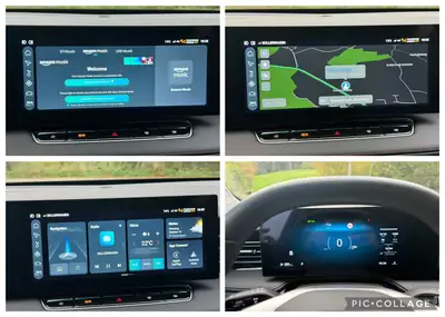 MG HS 1.5 T Luxury — SUV coupé spacieux, 170 PS, équipement premium et financement possible — Miniatura 24