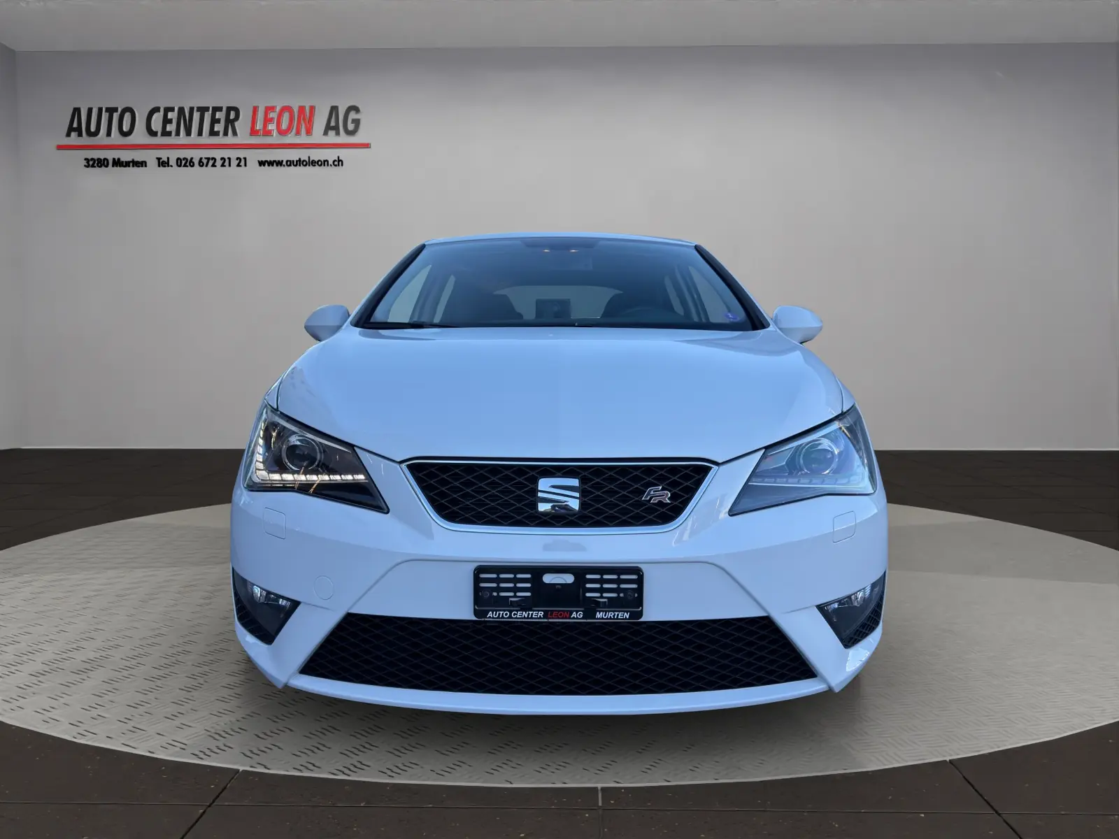 SEAT Ibiza 1.4 TSI FR — Citadine dynamique, 67'250 km, sans accident