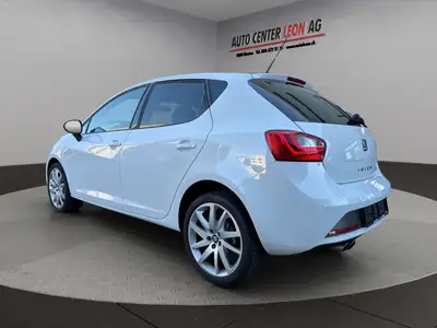 SEAT Ibiza 1.4 TSI FR — Citadine dynamique, 67'250 km, sans accident — interior