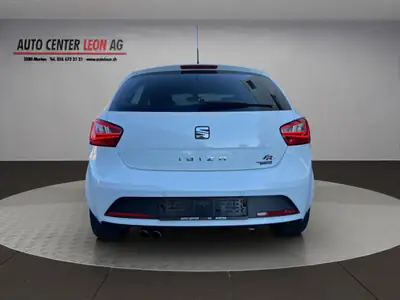 SEAT Ibiza 1.4 TSI FR — Citadine dynamique, 67'250 km, sans accident — dashboard