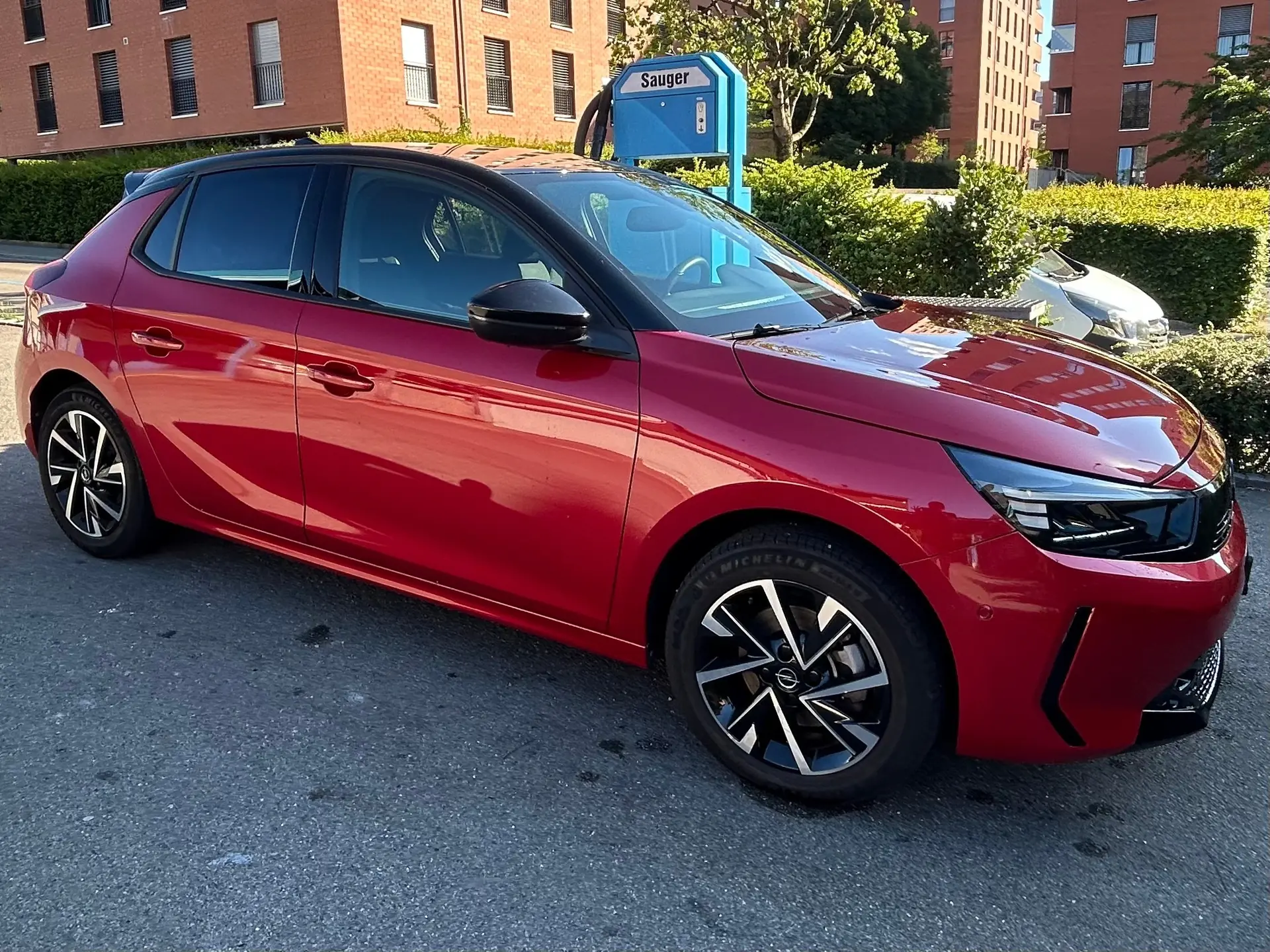 Opel Corsa 1.2 T GS 2024 — Citadine dynamique, kilométrage modéré