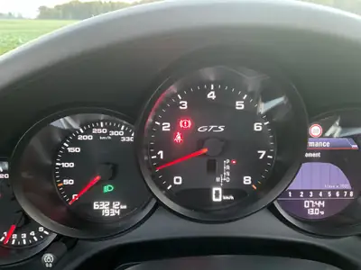 Porsche 911 Targa 4 GTS — Chef-d'œuvre cabriolet 450 ch, historique complet — Thumbnail 16