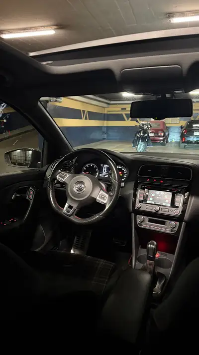 VW Polo 1.4 TSI GTI DSG — Sportivité et efficacité réunies, 164'000 km — arrière