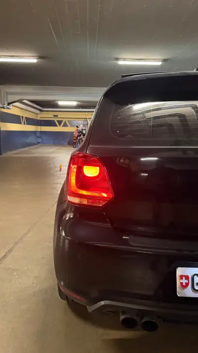 VW Polo 1.4 TSI GTI DSG — Sportivité et efficacité réunies, 164'000 km — détail