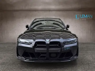 BMW M3 Competition M xDrive 2024 — Performance 510 ch, Pack Carbon premium — arrière