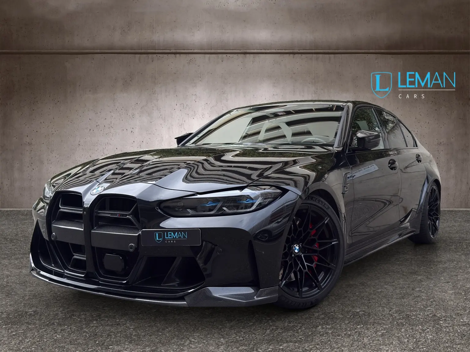 BMW M3 Competition M xDrive 2024 — Performance 510 ch, Pack Carbon premium