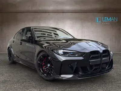 BMW M3 Competition M xDrive 2024 — Performance 510 ch, Pack Carbon premium — tableau de bord