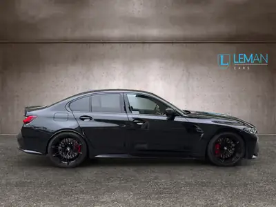 BMW M3 Competition M xDrive 2024 — Performance 510 ch, Pack Carbon premium — détail