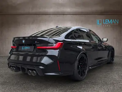 BMW M3 Competition M xDrive 2024 — Performance 510 ch, Pack Carbon premium — Miniature 7