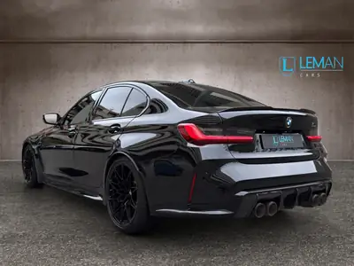 BMW M3 Competition M xDrive 2024 — Performance 510 ch, Pack Carbon premium — Miniature 9