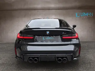 BMW M3 Competition M xDrive 2024 — Performance 510 ch, Pack Carbon premium — Miniature 8