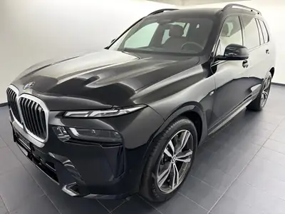 BMW X7 xDrive 48V 40i M Sport — SUV 7 places, hybride essence, première main — Außenansicht