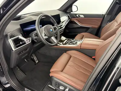 BMW X7 xDrive 48V 40i M Sport — SUV 7 places, hybride essence, première main — Armaturenbrett