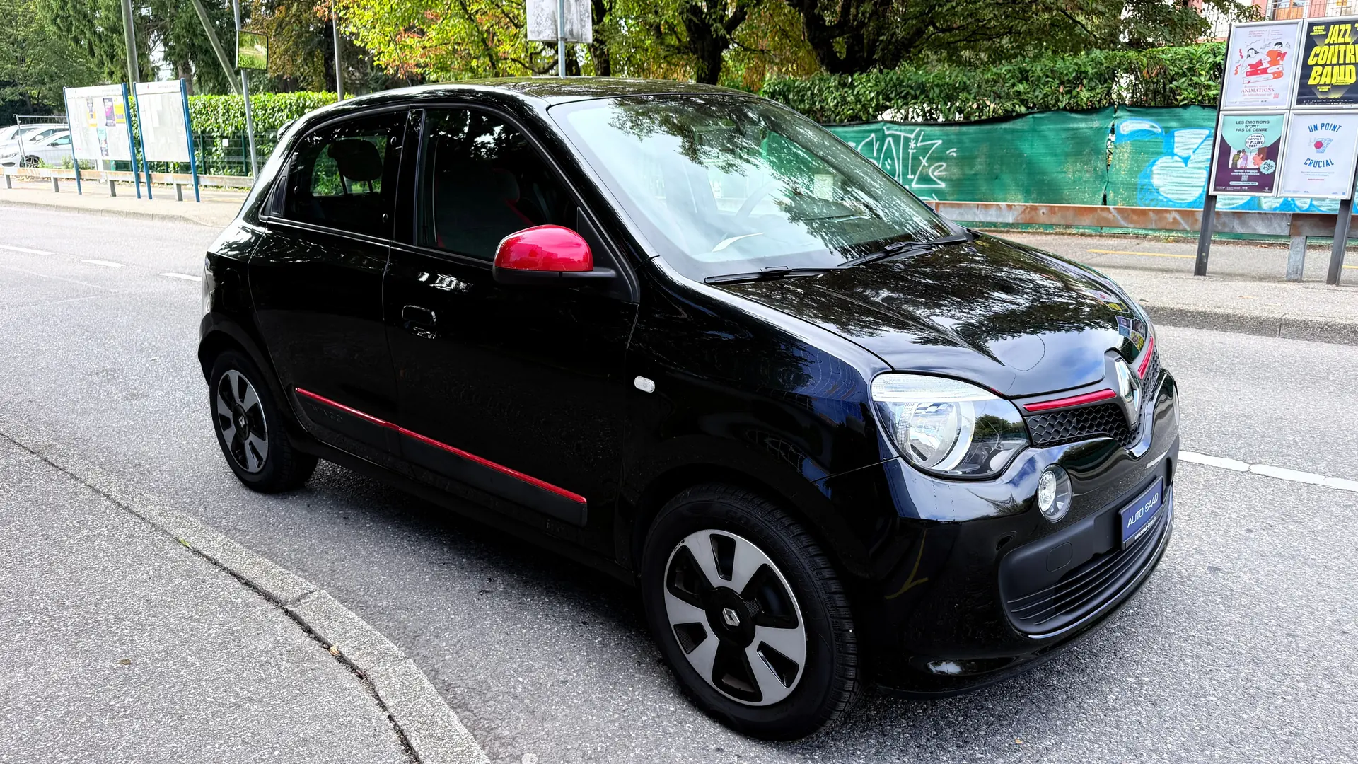 Renault Twingo 2015 occasion Vernier — 2