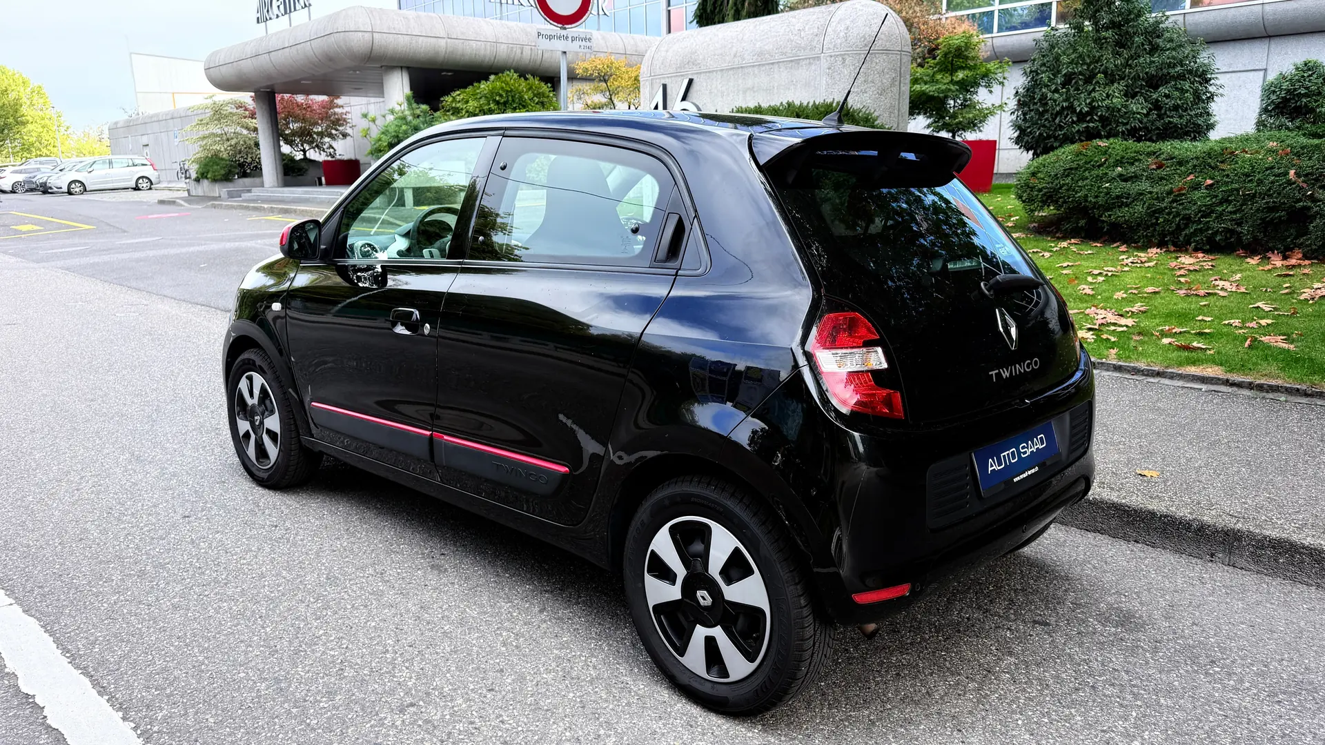 Renault Twingo 2015 occasion Vernier — 5