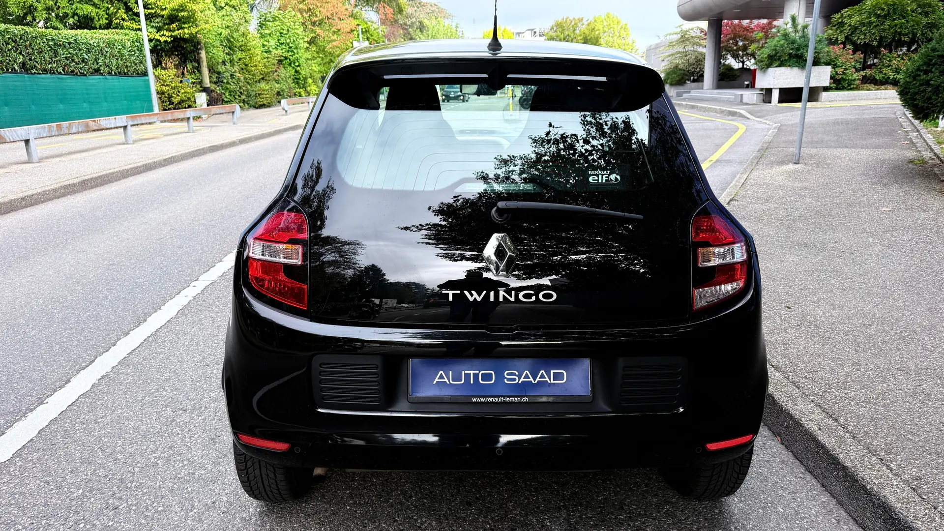 Renault Twingo 2015 occasion Vernier — 4