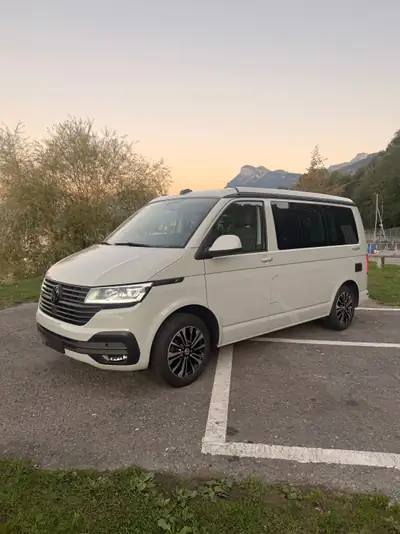 VW T6.1 2.0 TDI 150 Ocean Liberty 4Motion — Camping-car aménagé, 4x4 robuste, 57 500 km — arrière