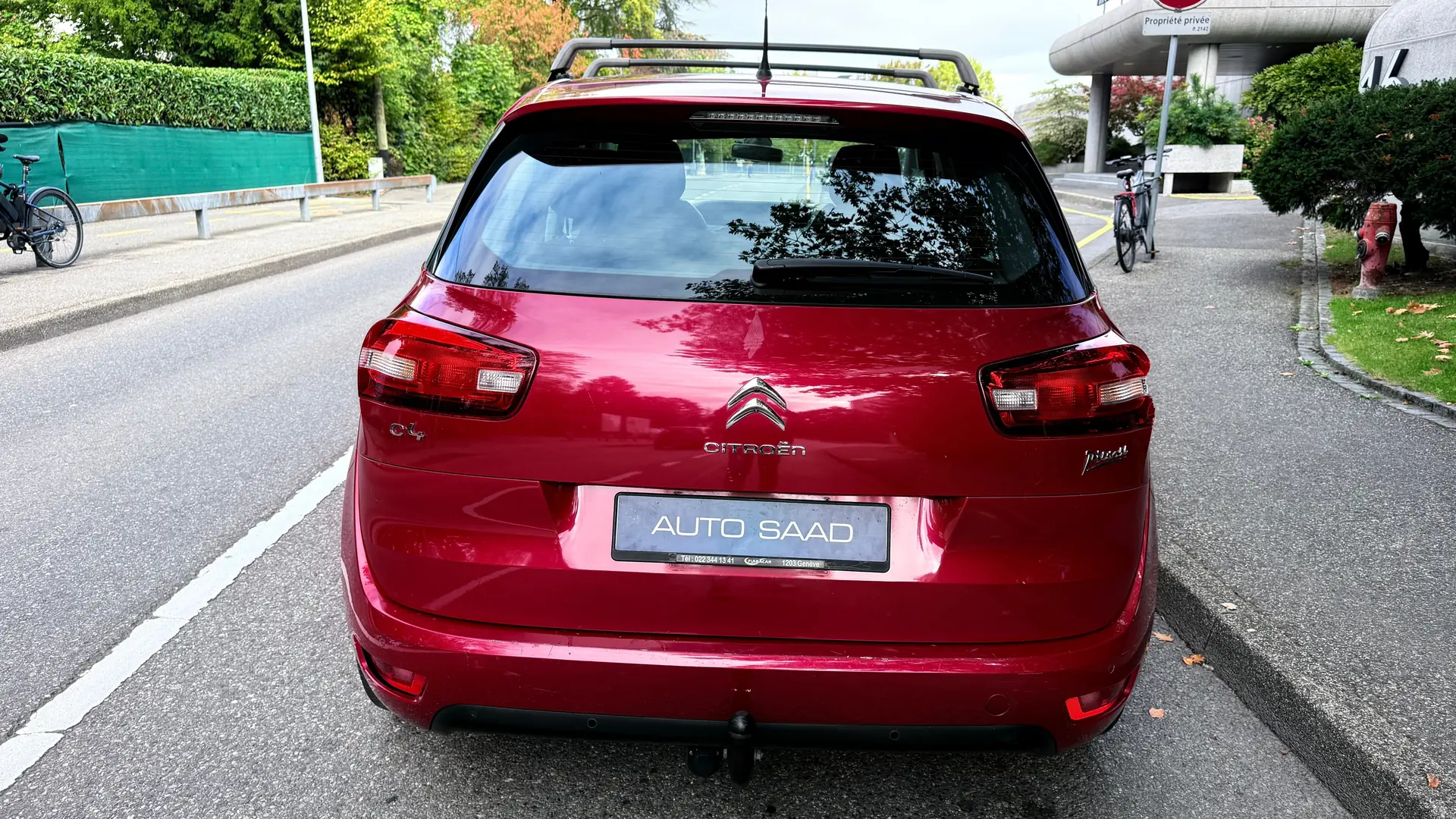 Citroen C4 Picasso 2014 occasion Vernier — 3