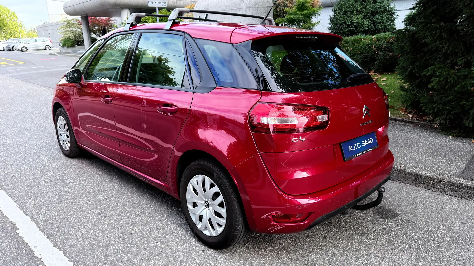 Citroen C4 Picasso 2014 occasion Vernier — 4
