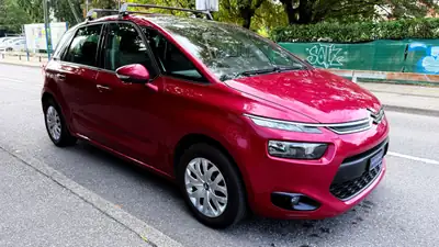Citroën C4 Picasso 1.6i — Monospace familial robust, 130'000 km, sans sinistre — dashboard