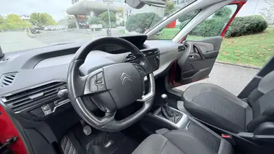Citroën C4 Picasso 1.6i — Monospace familial robust, 130'000 km, sans sinistre — Thumbnail 14