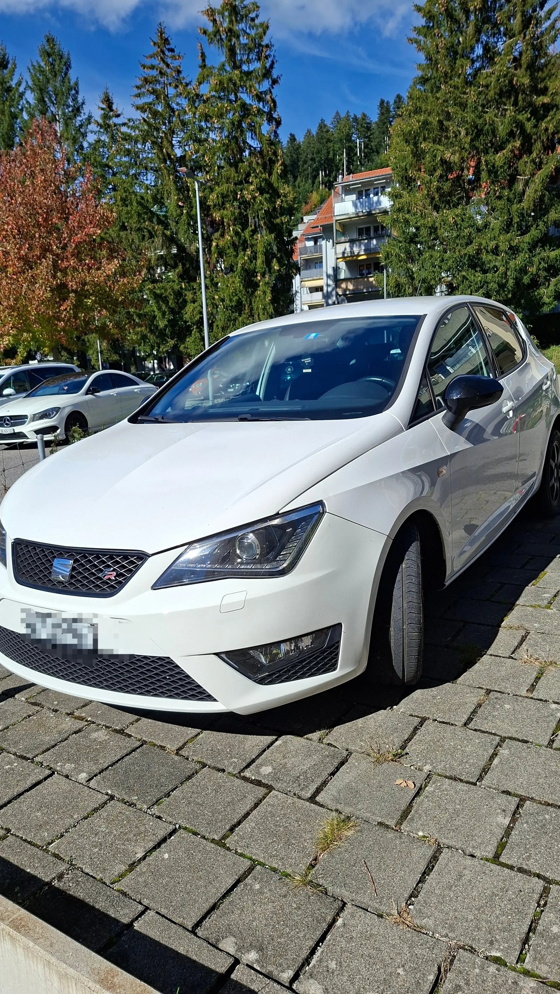 SEAT Ibiza 2016 occasion Konolfingen — 1