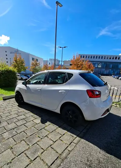 SEAT Ibiza 1.4 TDI 105 FR — Citadine économique, moteur diesel fiable — side view