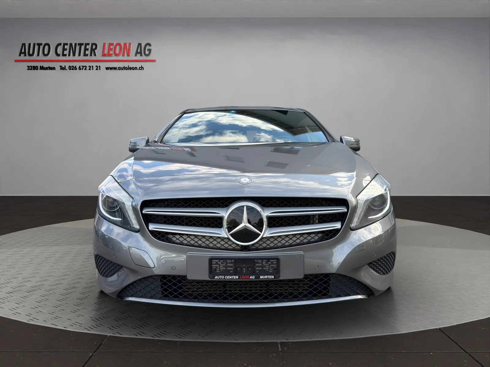 Mercedes-Benz Classe A 180 Style Autotronic — Berline compacte automatique, entretien suivi