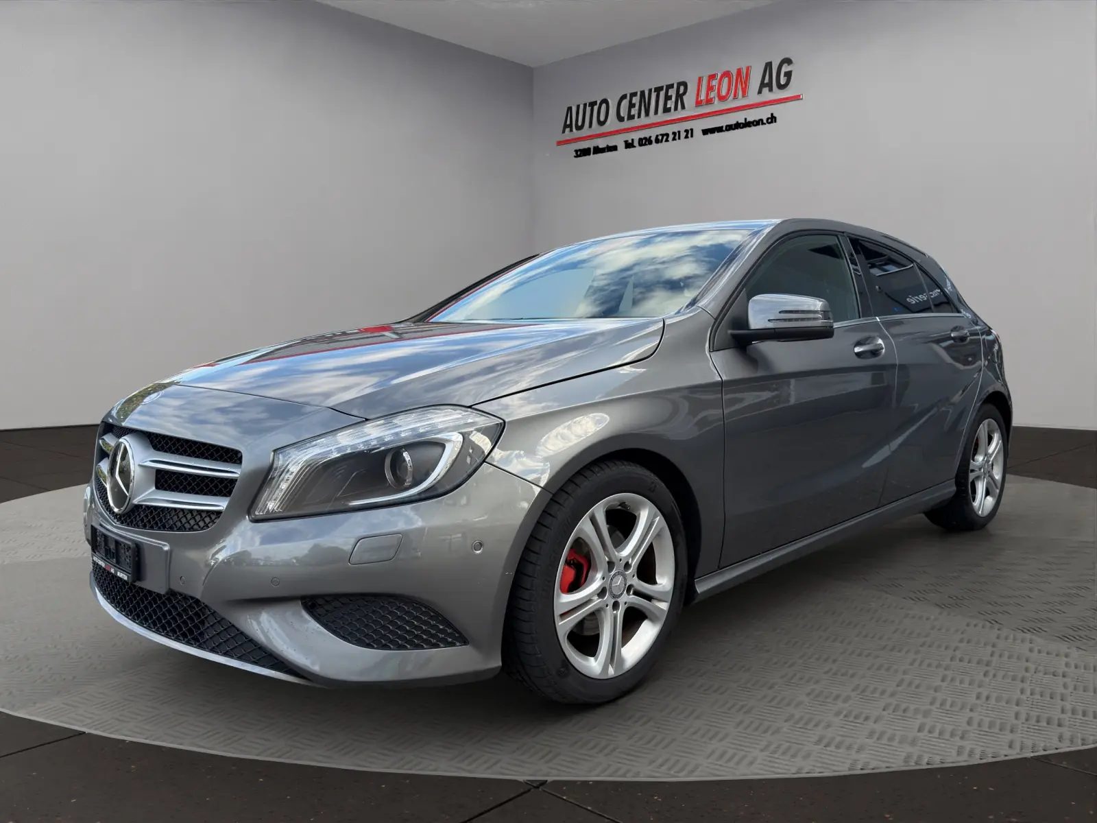 Mercedes-Benz Classe A 2013 occasion Murten — 2
