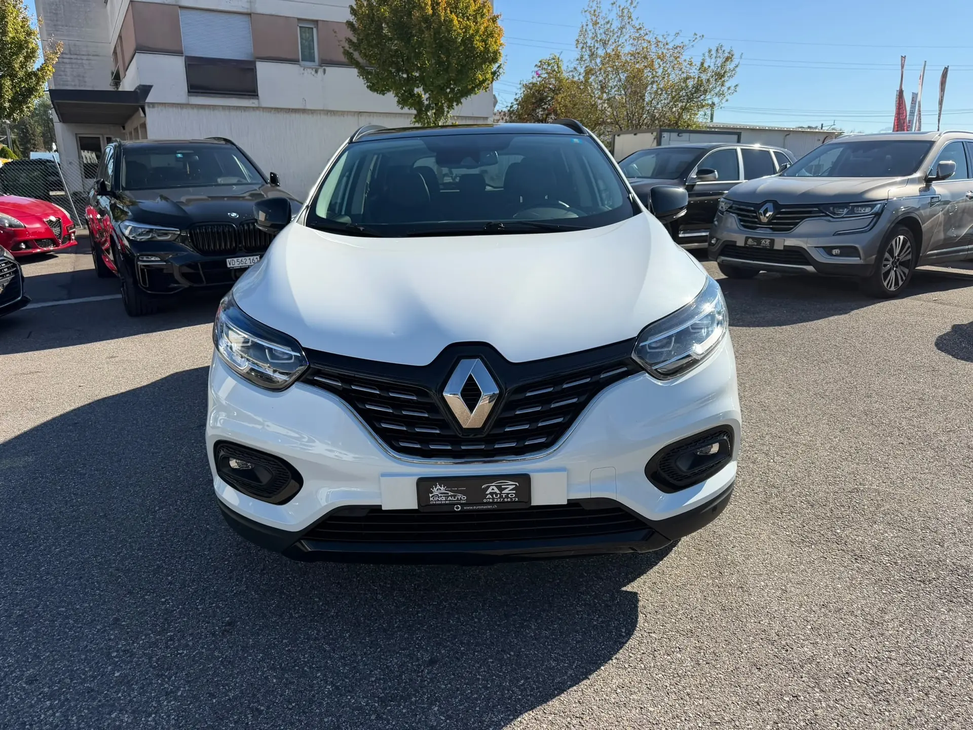 Renault Kadjar 2022 occasion Bussigny — 2