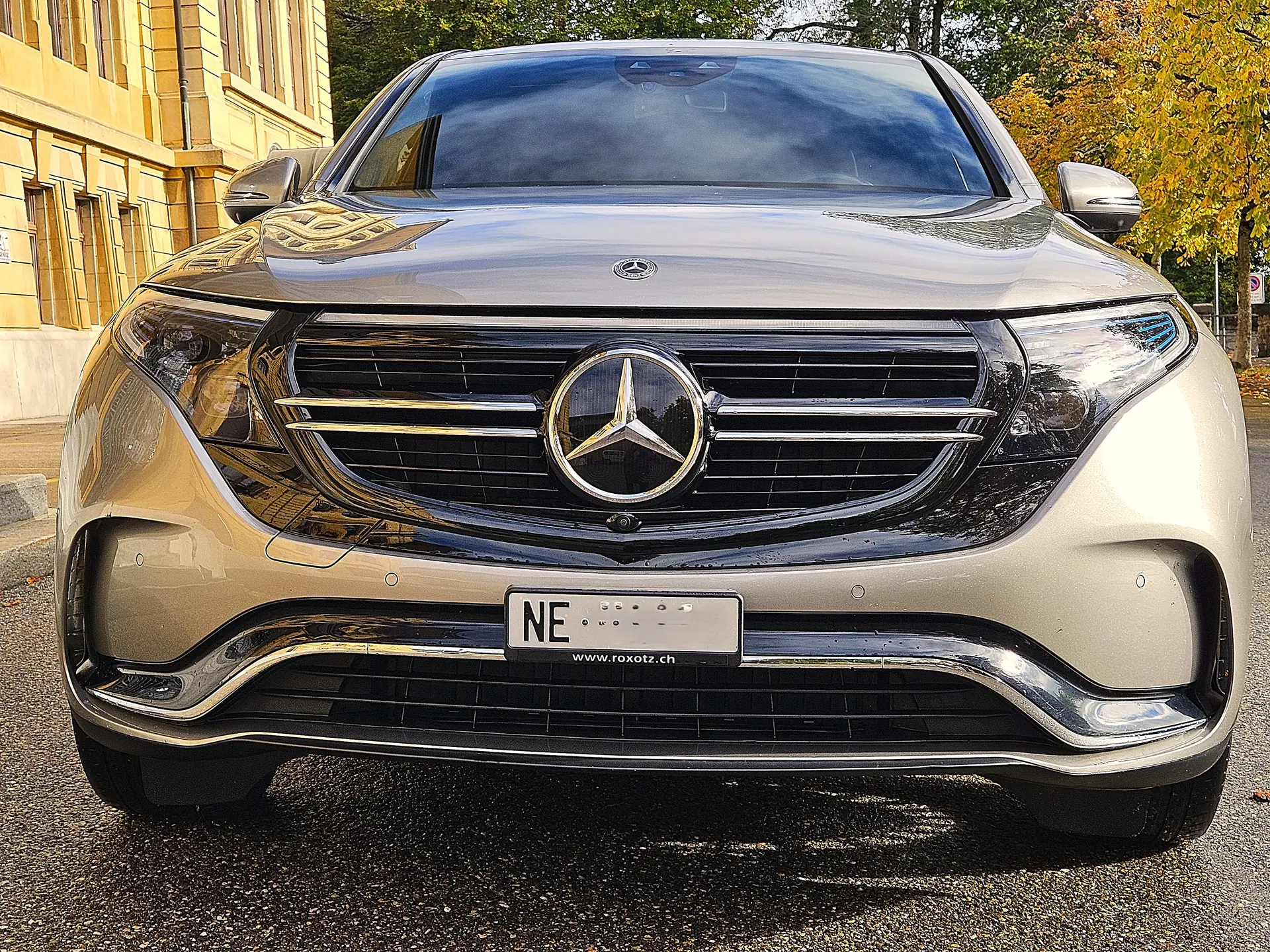 Mercedes-Benz Eqc 400 2020 occasion La Chaux-de-Fonds — 3