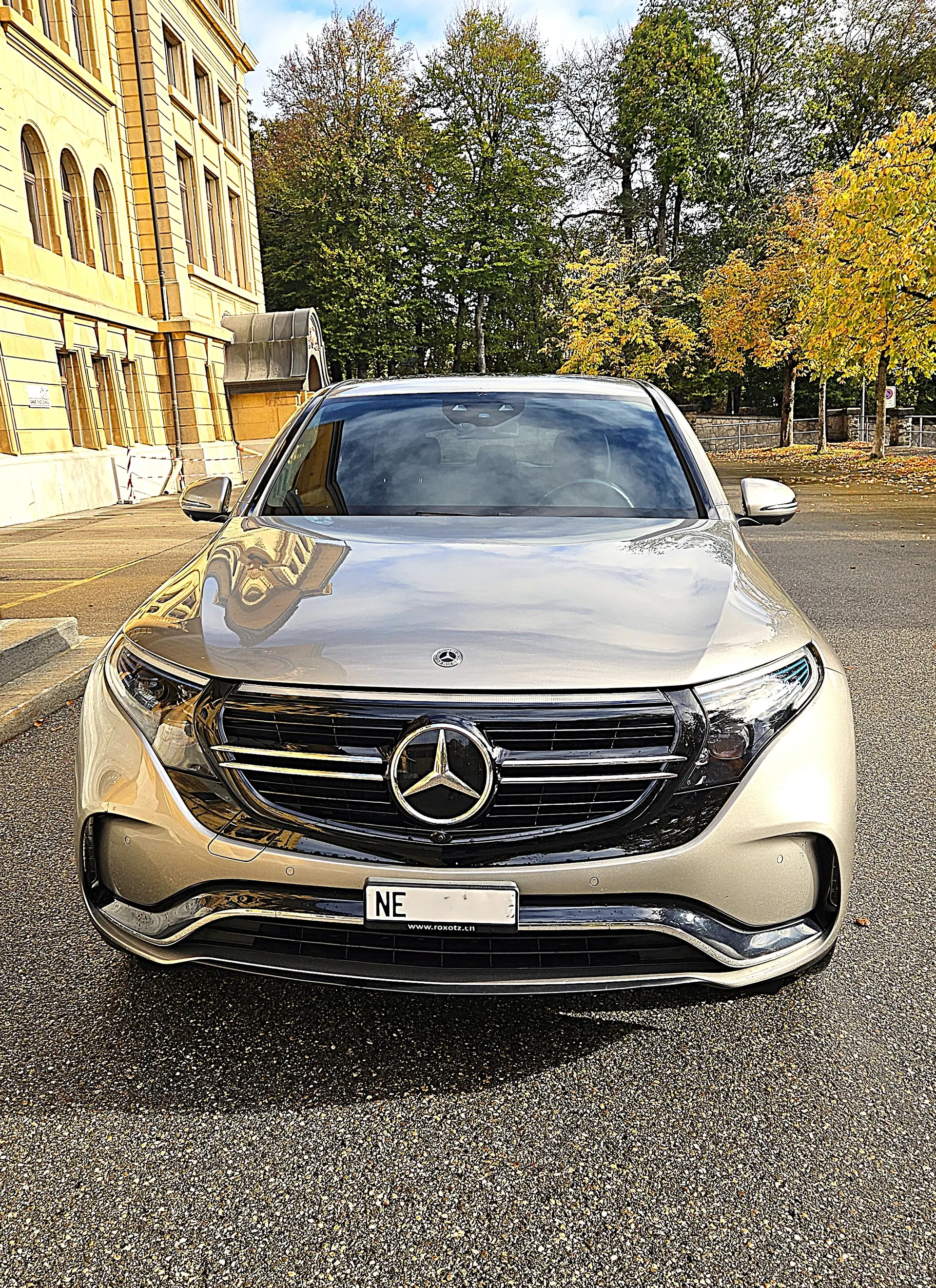 Mercedes-Benz Eqc 400 2020 occasion La Chaux-de-Fonds — 2