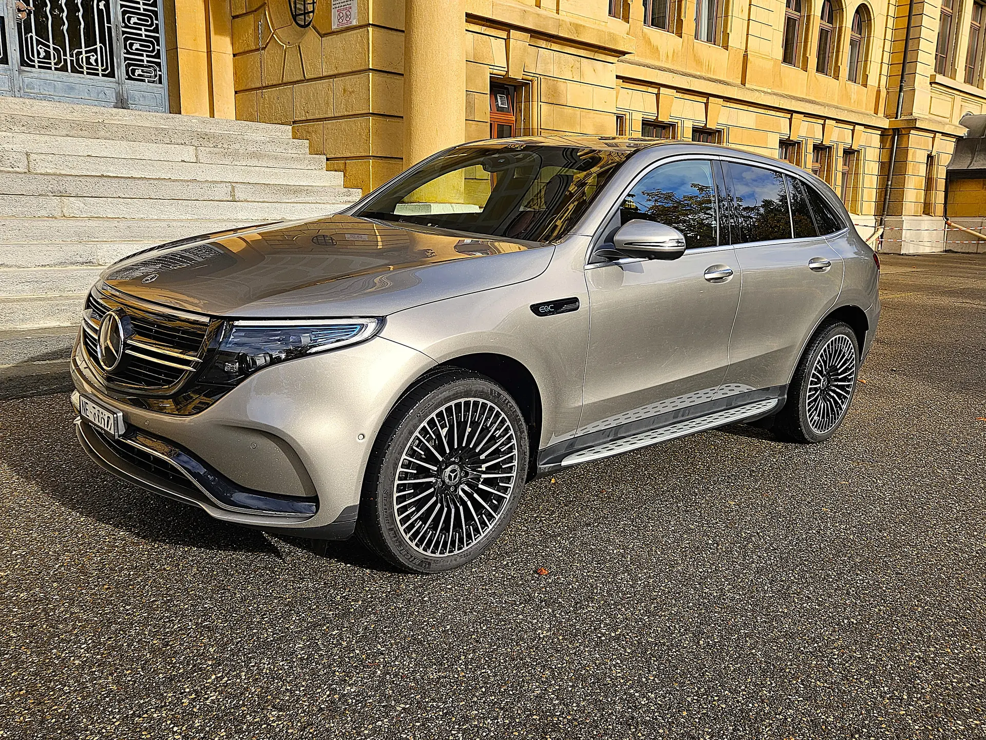 Mercedes-Benz Eqc 400 2020 occasion La Chaux-de-Fonds — 4