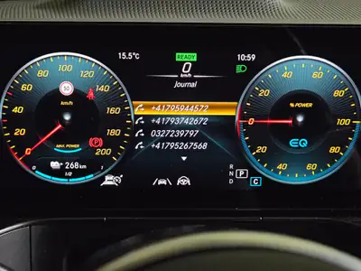 Mercedes-Benz EQC 400 AMG Line — SUV électrique performant, 89'970 km, couleur Champagne rare — Thumbnail 17